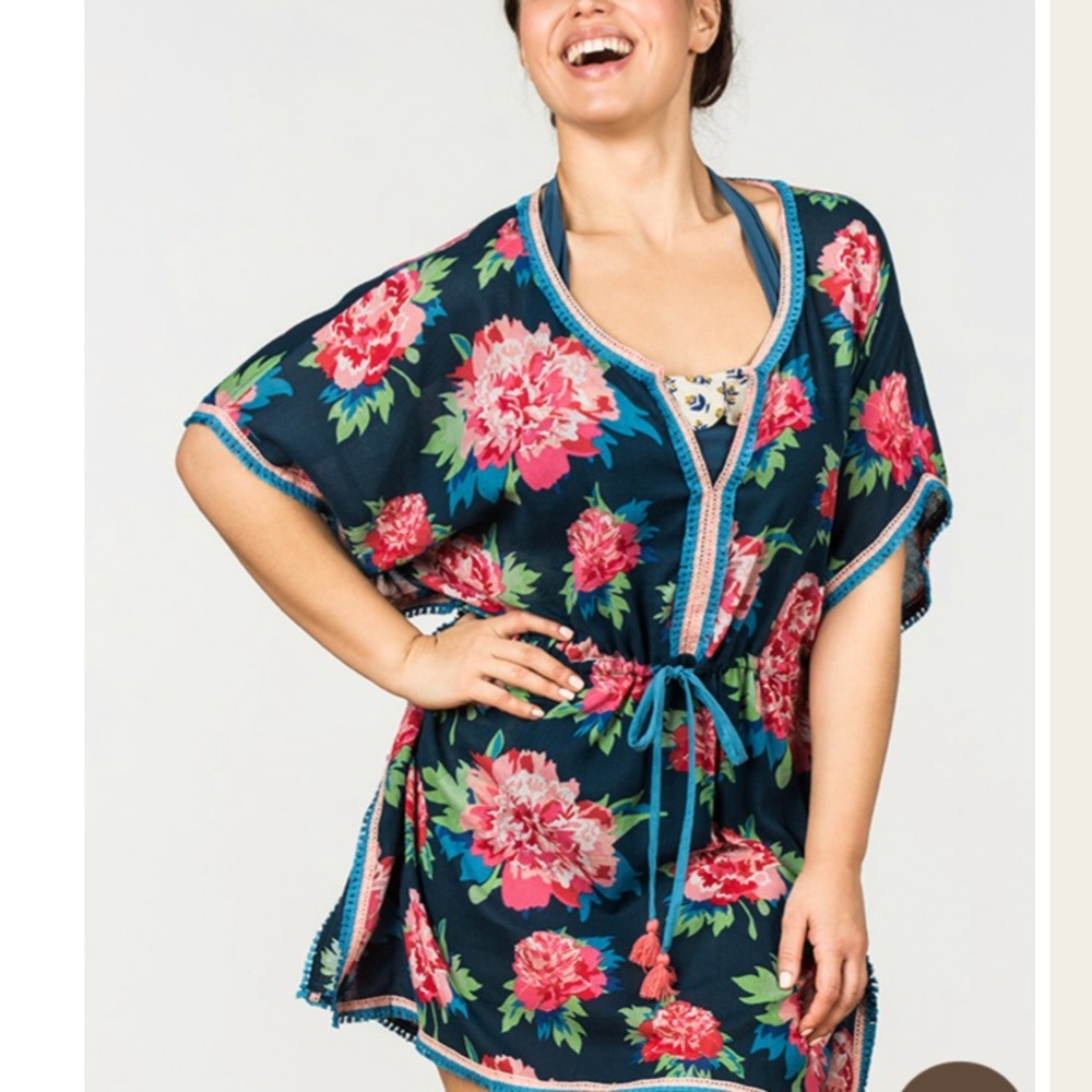 Matilda Jane cool shade cover up NWT